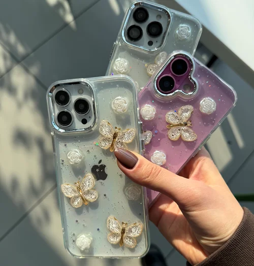 سه پروانه طلایی c4237