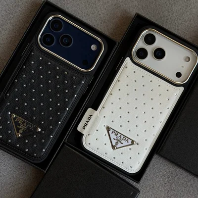 leather prada diamond c4676