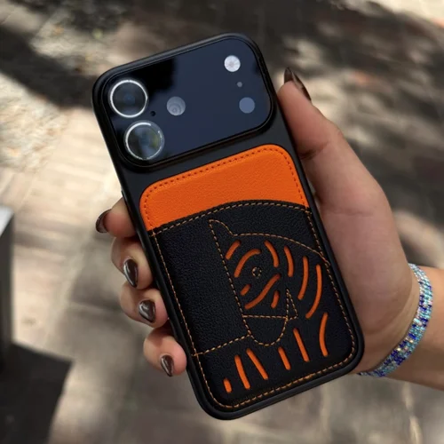hermes horse orange کد c4599