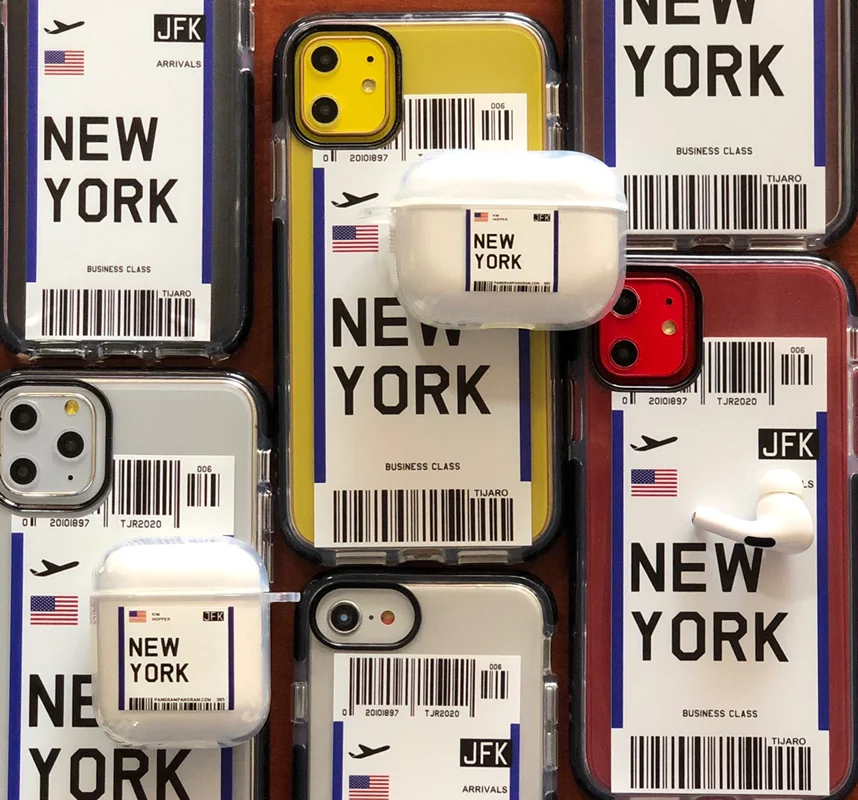 قاب تیکت نیویورک new york کد C2075