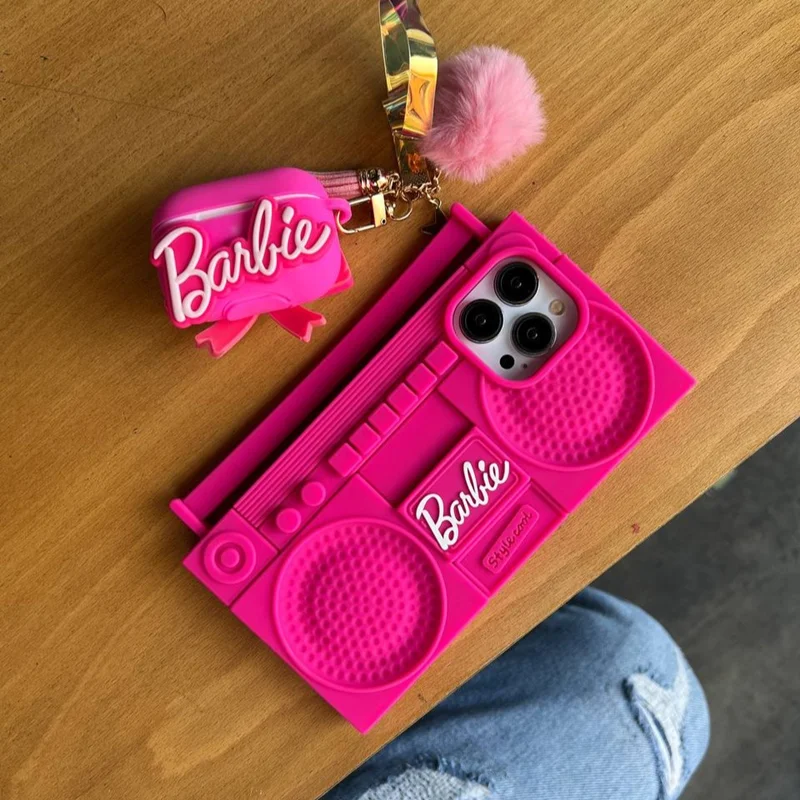 قاب Barbie partyBox ضبط باربی  C3444
