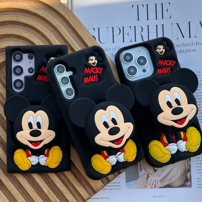 قاب میکی ماوس پاپ سوکتی گوشی سامسونگ  A54