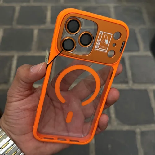 sibling camera lens نارنجی C4567