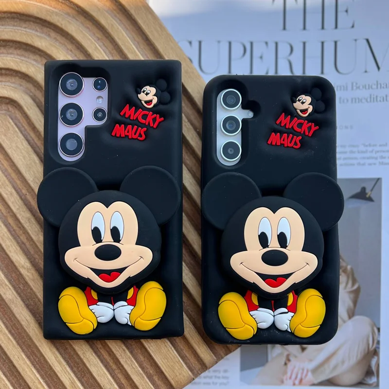 Mickey Mouse pop socket case for Samsung phone A54