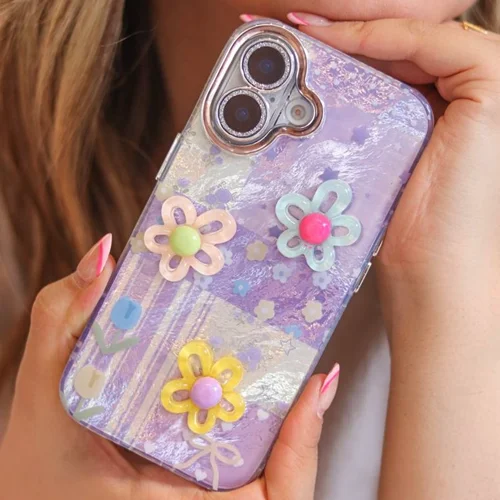 گلهای پاستیلی رنگی کد c4111