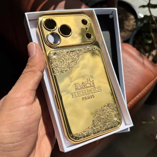 golden HERMES 24K کدc4583