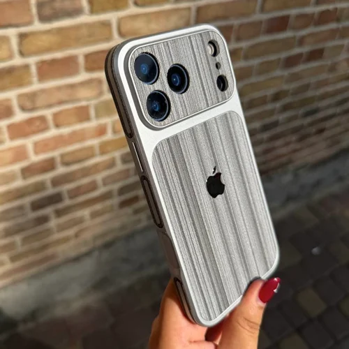 striped case (نقره ای ) c4868