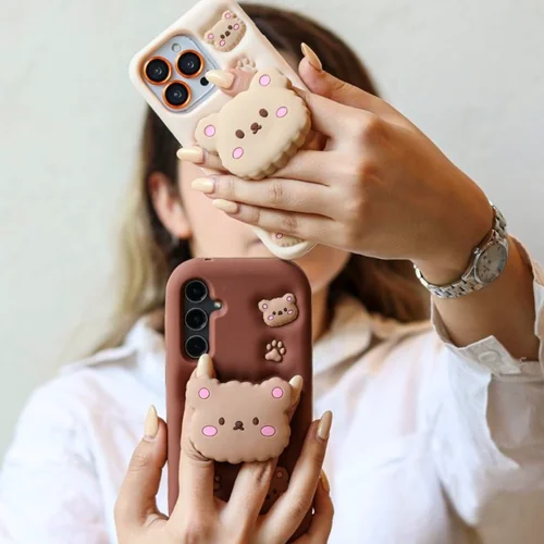 قاب خرس بیسکویتی استندشو اندروید C3988