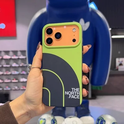 north face green c4305