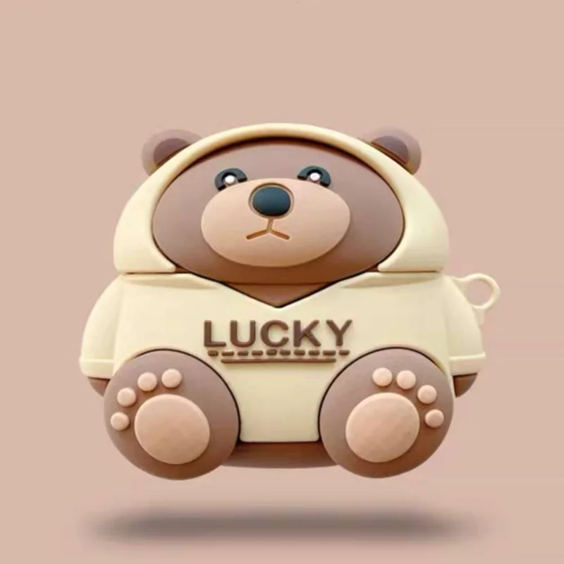 کاور ایرپاد خرس هودی Lucky کد A1170