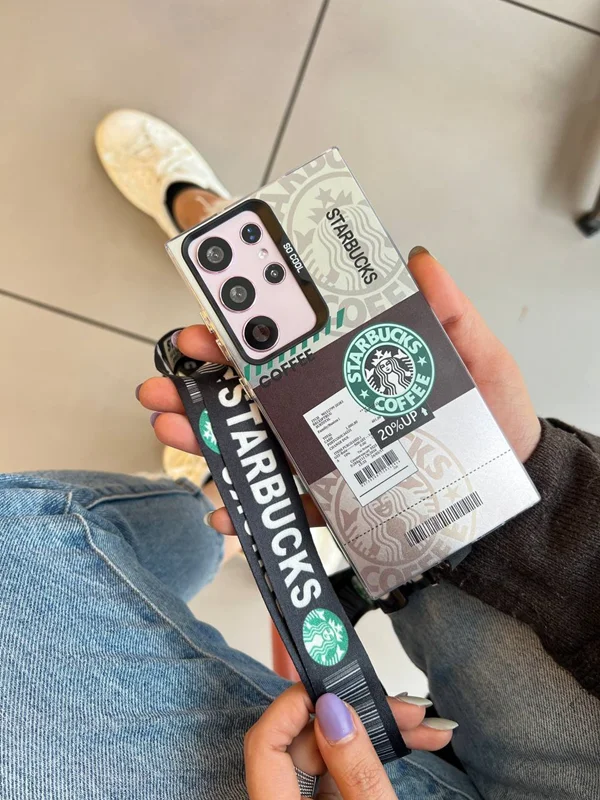 Starbucks coffee case for Samsung phone