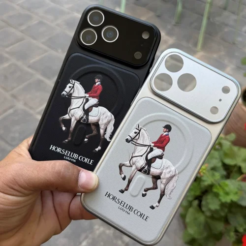 horse polo (نقره ای ) c4620