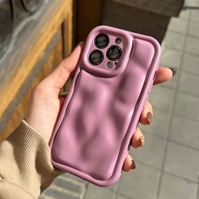 پک سولید wave بنفش C4524