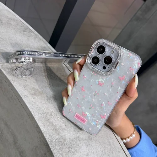 قاب گل پروانه دوربین استندشو کد C3992