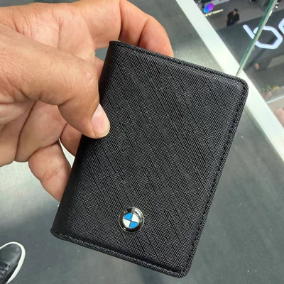 bmw کیف چرمی c4873