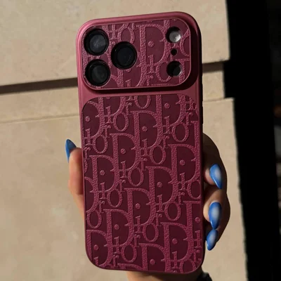 burgundy Dior c4918