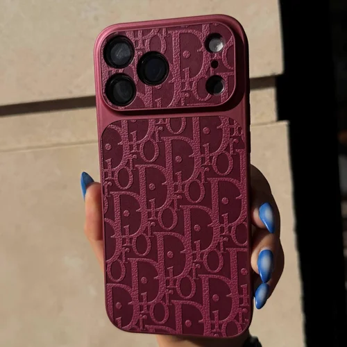 burgundy Dior c4918