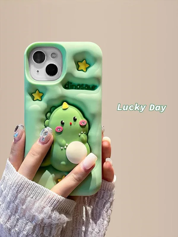 Dragon fantasy silicone iPhone 13 and iPhone 14 and iPhone 15 case