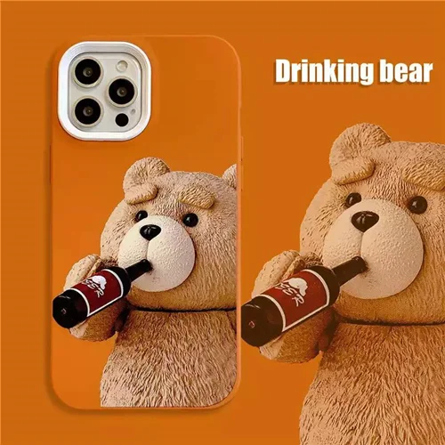 قاب Drinking bear کد C2962