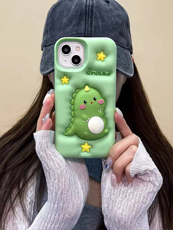 Dragon fantasy silicone iPhone 13 and iPhone 14 and iPhone 15 case