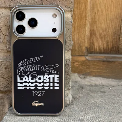 lacoste case (مشکی) C4827