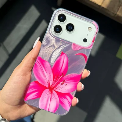 pink lilium c4831