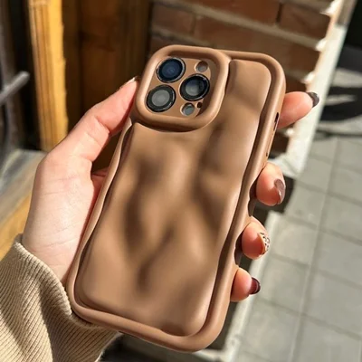 پک سولید wave قهوه ای کم رنگ C4525