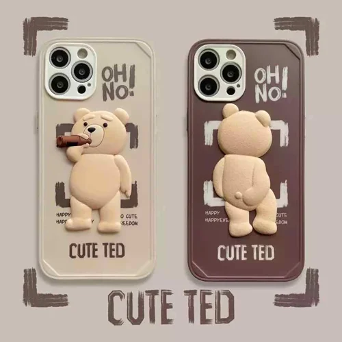 قاب خرس Cute Ted کد C2457