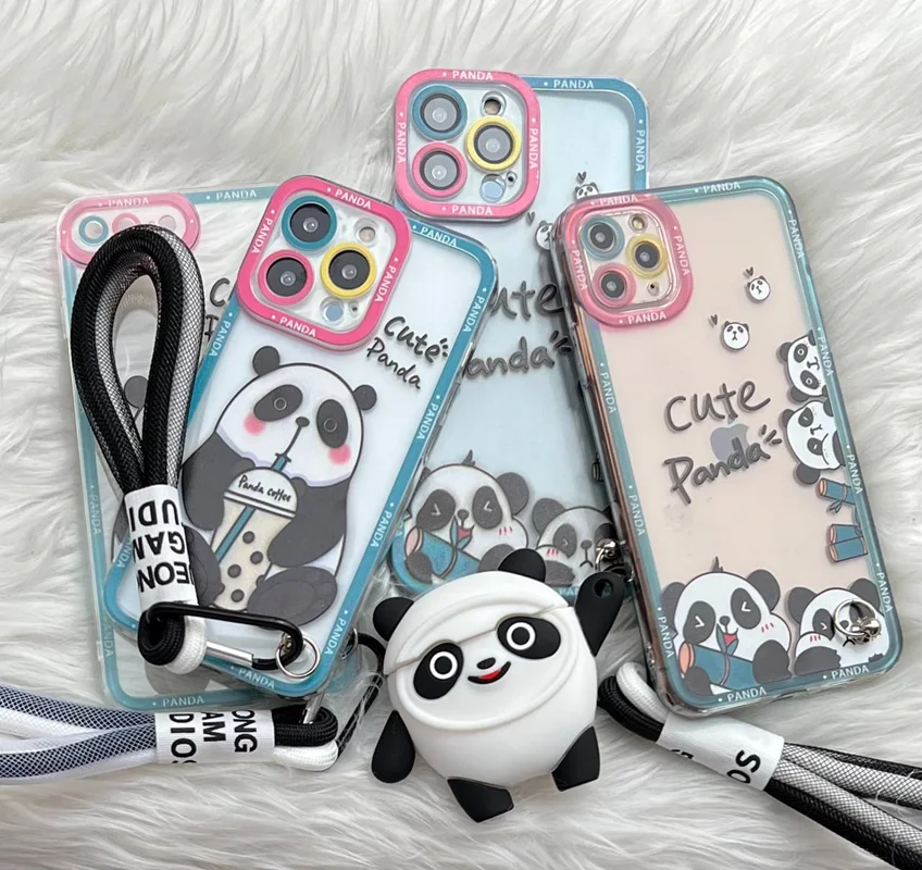 قاب کیوت پاندا Cute Panda کد C2972