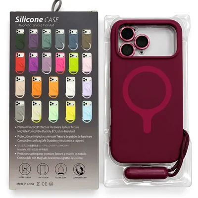silicon plus(burgundy)c4951