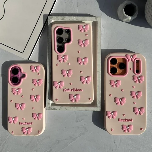 c4338 پاپیون صورتی سیلیکونی