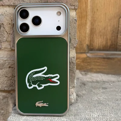 lacoste case (سبز) C4825