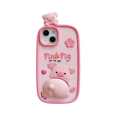 قاب pink pig کد c3470