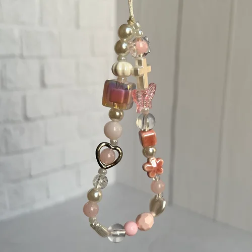 پروانه صورتی پاستیلی c4322