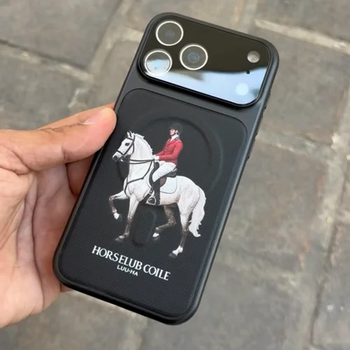 horse polo (مشکی ) c4621