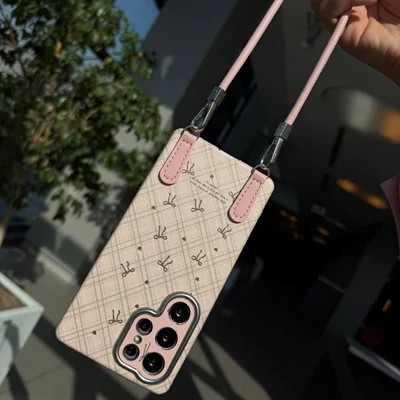 pink ribbon c4720بند دار