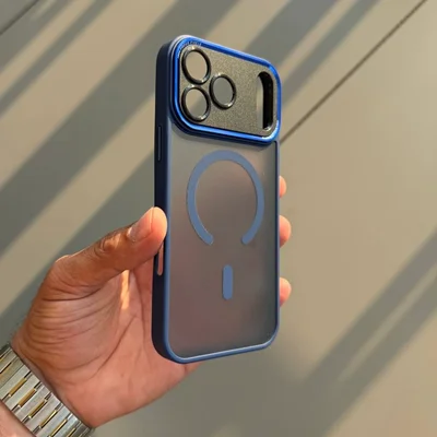 pixels case ( آبی ) c4682