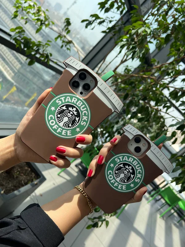 Coffee design iPhone 13 Pro Max fantasy silicone case