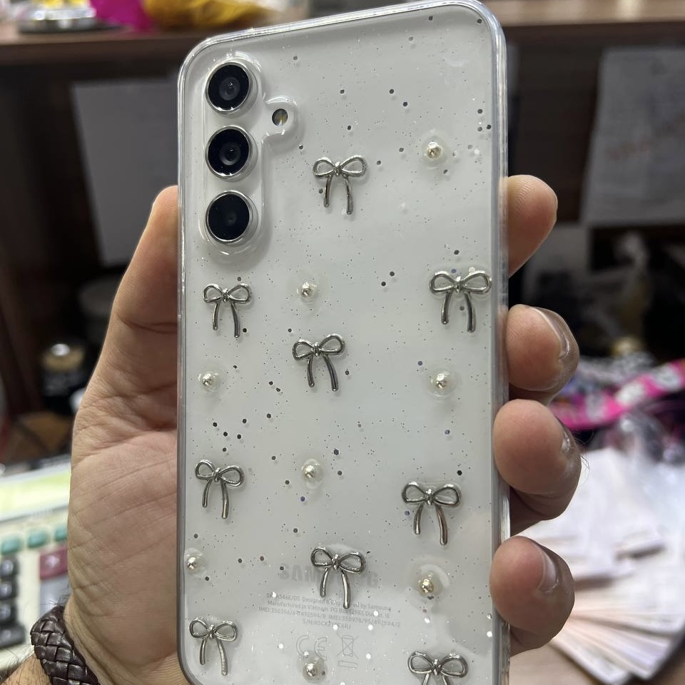 قاب پاپیون شاین اکلیلی سامسونگ S23 اولترا