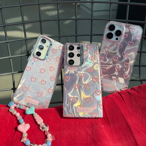 موج قلب صورتی c3762