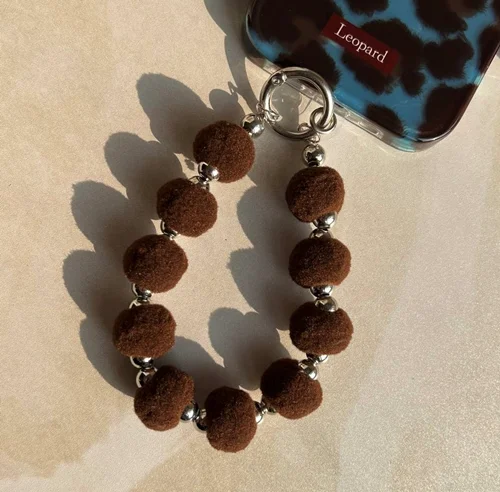 آویز leopard blue C4337