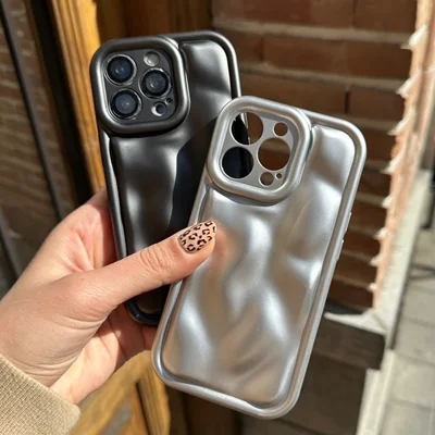 پک سولید wave مشکی سیلور C4527