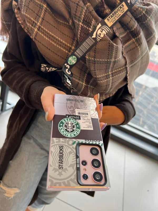 Starbucks coffee case for Samsung phone