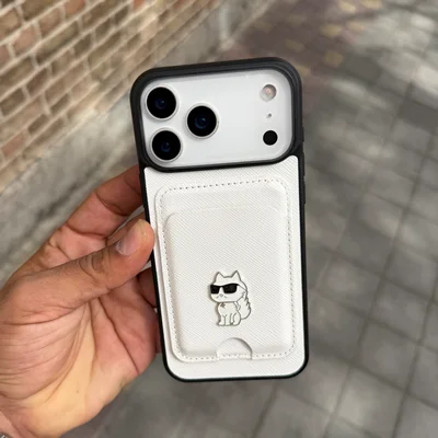 karl & wallet ( رنگ سفید ) c4737
