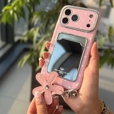 pink mirror strap c4797