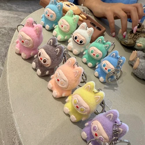 جاکلیدی مخملی لبوبو ac3044