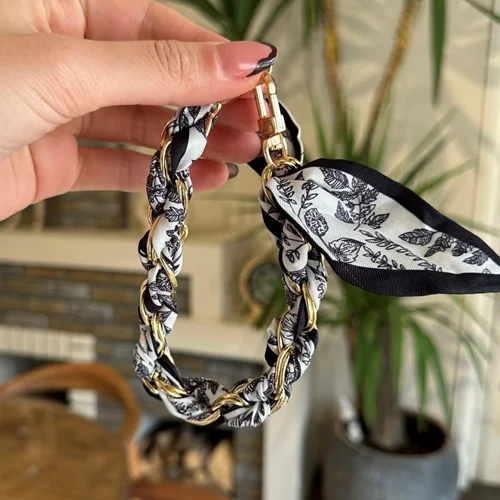 بند پارچه ای کریستین دیور C4375