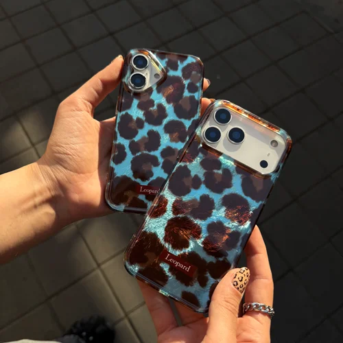 leopard blue C4336