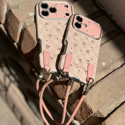 pink ribbon c4720بند دار