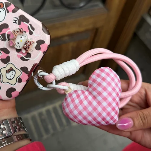pink kitty leopard (بند) c4636